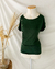 Blusa verde (tam P/M) - Acervo418