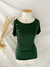 Blusa verde (tam P/M)