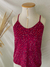 Blusa de bolinhas (tam P/M)