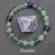 Pulseira de Pedras Naturais