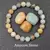 Pulseira de Pedras Naturais - loja online