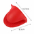 Imagem do KIT 2 LUVAS TÉRMICAS DE SILICONE JACARÉ - VERMELHO