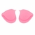 KIT 2 LUVAS TÉRMICAS DE SILICONE JACARÉ - ROSA