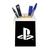 PORTA LÁPIS LOGO PLAYSTATION ILUMINADO