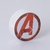 MINI LUMINÁRIA LED REDONDA AVENGERS VINGADORES MARVEL na internet