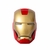 LUMINÁRIA 3D CAPACETE HOMEM DE FERRO COLORIDA MARVEL - comprar online