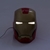 LUMINÁRIA 3D CAPACETE HOMEM DE FERRO COLORIDA MARVEL na internet