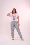 Básico - Calça e Camiseta - Seja Doce