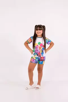 Manga Curta - Divertidamente - Menina