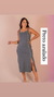 VESTIDO COM FENDA - comprar online