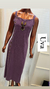 VESTIDO COM FENDA