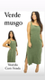 VESTIDO COM FENDA