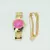 Kit Relógio Elegance e Pulseira com Pingente