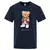 Camisa "Urso Lutador"