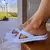 Chinelo Feminino Trançado Nuvem