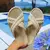 Chinelo Feminino Trançado Nuvem