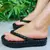Chinelo Feminino Trançado Nuvem Casual - loja online