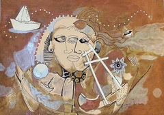 Técnica Mixta. 21 cm. x 30 cm.