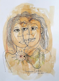 Dibujo. 30cm x 21 cm.