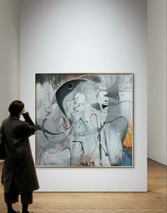 Pintura. 150cm x 160cm. (El marco es ilustrativo) en internet
