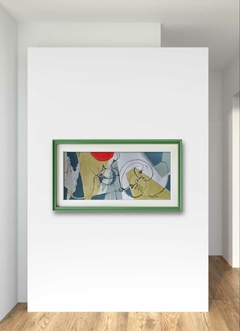 Dibujo. 29,5 cm. x 67 cm. - comprar online