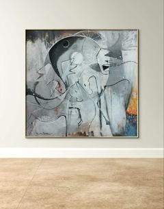 Pintura. 150cm x 160cm. (El marco es ilustrativo)