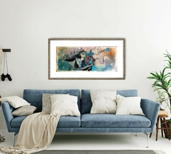 Pintura. 33 cm x 78 cm. - Virginia Rivera Arte