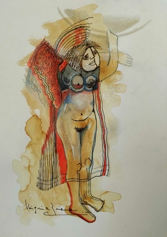 Dibujo. 30 cm x 21 cm