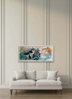 Pintura. 33 cm x 78 cm. - tienda online