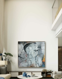 Pintura. 150cm x 160cm. (El marco es ilustrativo) - tienda online
