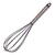 Batedor De Ovos Fuê De Silicone 30cm Grande - loja online