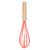 Batedor de Ovos Fue Silicone Bambu 32cm - Liquida Mix