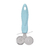 Carretilha Dupla Para Massa Linha Luxo 17cm