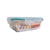 Pote de Vidro Marmita Hermético c/ Divisória Super Vedação 1010ml - comprar online