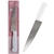 Faca Profissional Aço Inox Cozinha Churrasco Cabo Branco 7¨