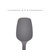 Colher de Silicone Espátula 27cm Grande - Liquida Mix