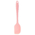 Kit Utensílios de Cozinha Em Silicone 4 Peças Grandes Espátulas, Colher e Pincel - Liquida Mix