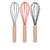 Batedor de Ovos Fue Silicone Bambu 32cm