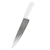 Kit 3 Facas Profissionais Aço Inox Cozinha Churrasco Cabo Branco Tam 6,7 e 8 na internet
