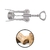 Saca-Rolhas para Vinhos Premium Inox - comprar online