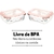 Kit 2 Potes De Vidro Herméticos Retangular 370ml - loja online