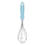 Kit Utensílios de Cozinha Em |nox Com Cabo De Plástico Linha Luxo 5 Peças - Liquida Mix