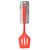 Espátula Vazada de Silicone 29cm - comprar online