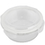 Pote Vidro Hermético Redondo Tampa Plastico - Liquida Mix