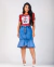 Saia Jeans - loja online