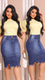 Saia Jeans