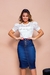Saia Jeans Lápis - Ana Parentes Moda Feminina