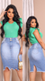 Saia Jeans - loja online