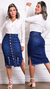 Saia Jeans