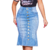 Saia Jeans Midi - comprar online